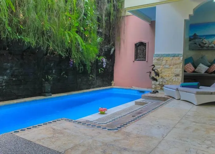Largest In Royal C1 - Turquoise Villa Kuta (Bali)